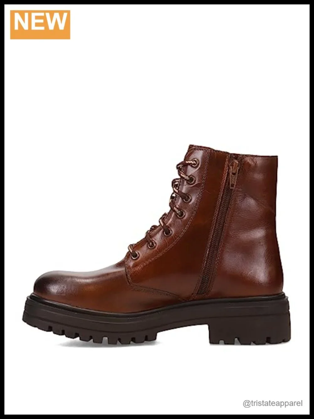 Skechers Memory Foam Leather Ankle Bootie Zip Closure